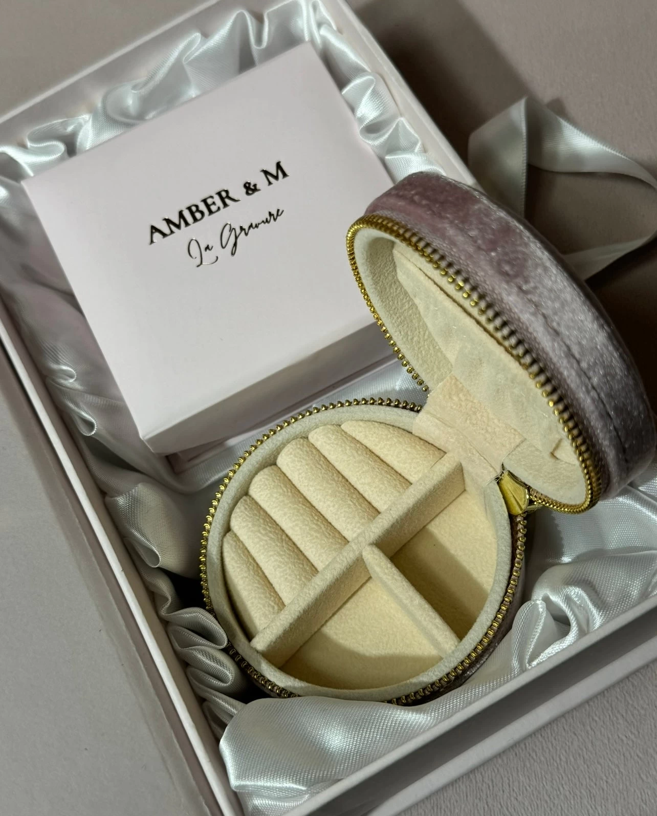 Coffret Collier "Rose Doré" – Image 5