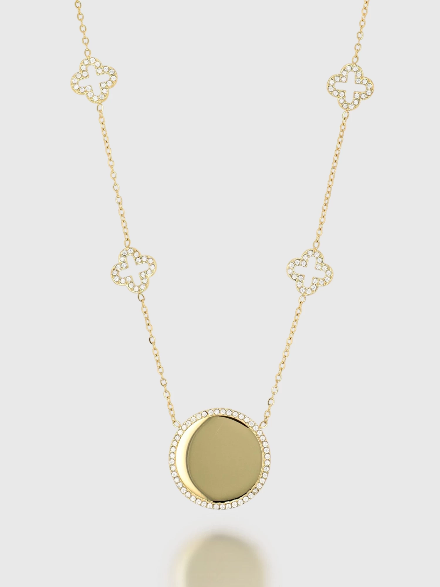 Coffret Collier "Rose Doré" – Image 3