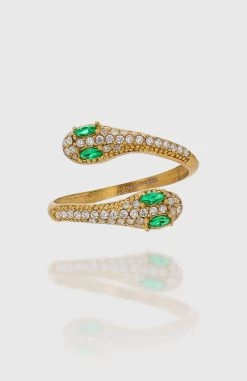 Bague "Snake"