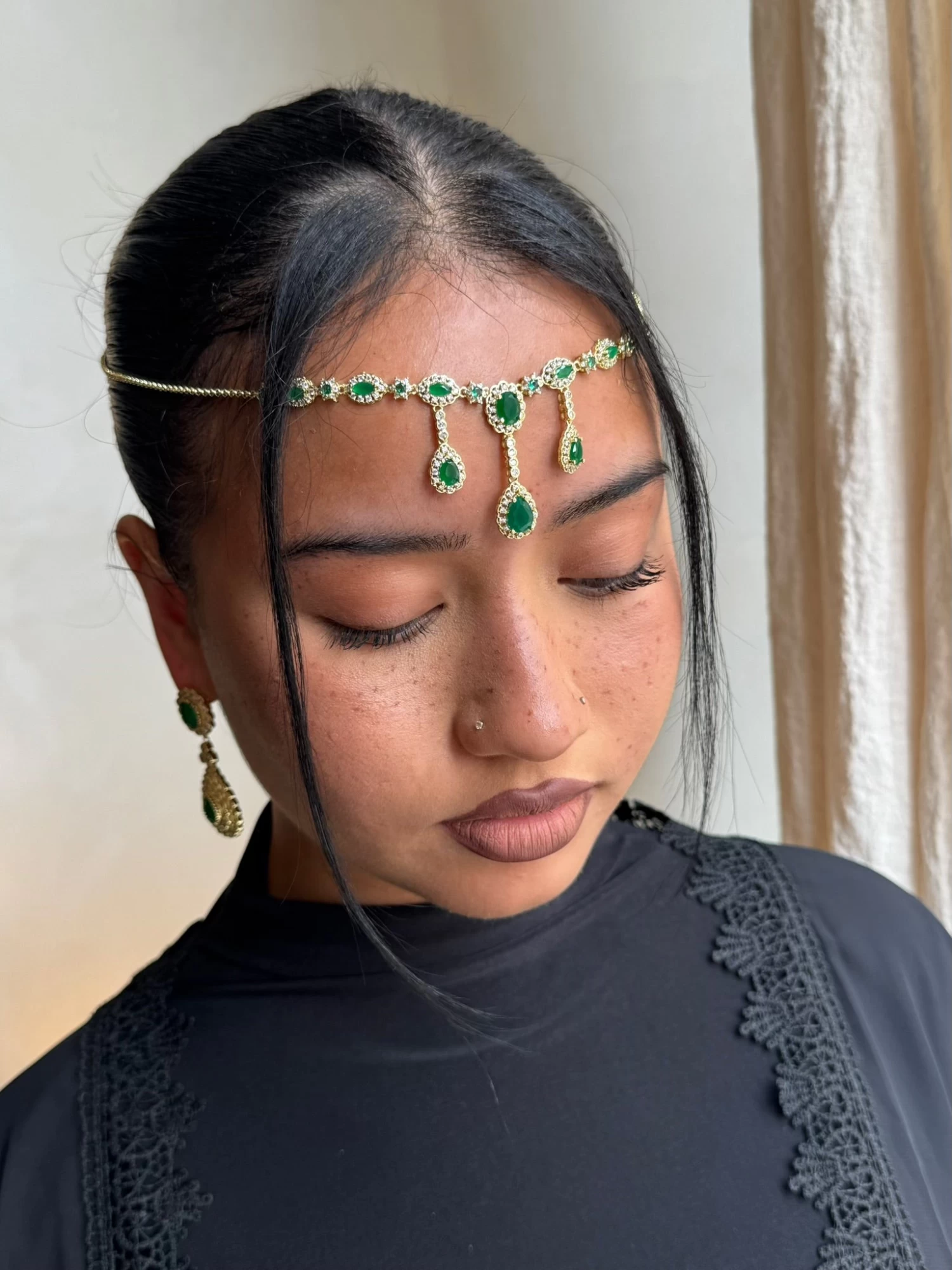 Bijoux De Tête "Safa" – Image 2