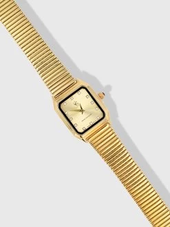 Montre "Gold Courchevel"