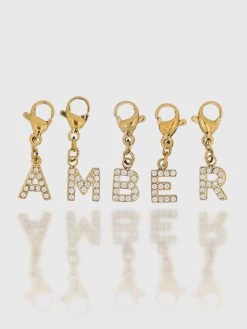 Charme Mini Initiales Strass
