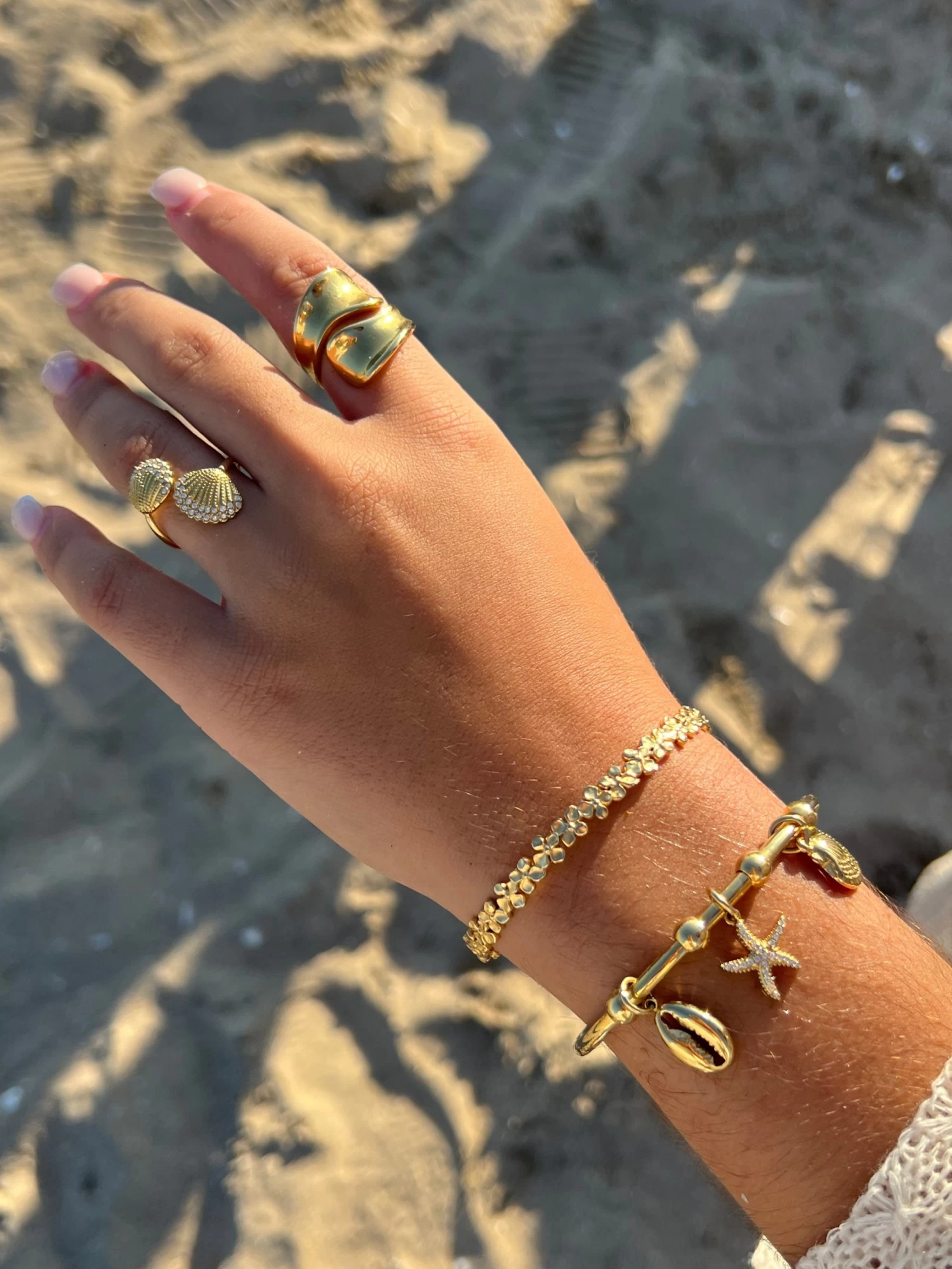 Bague "Shell" – Image 3