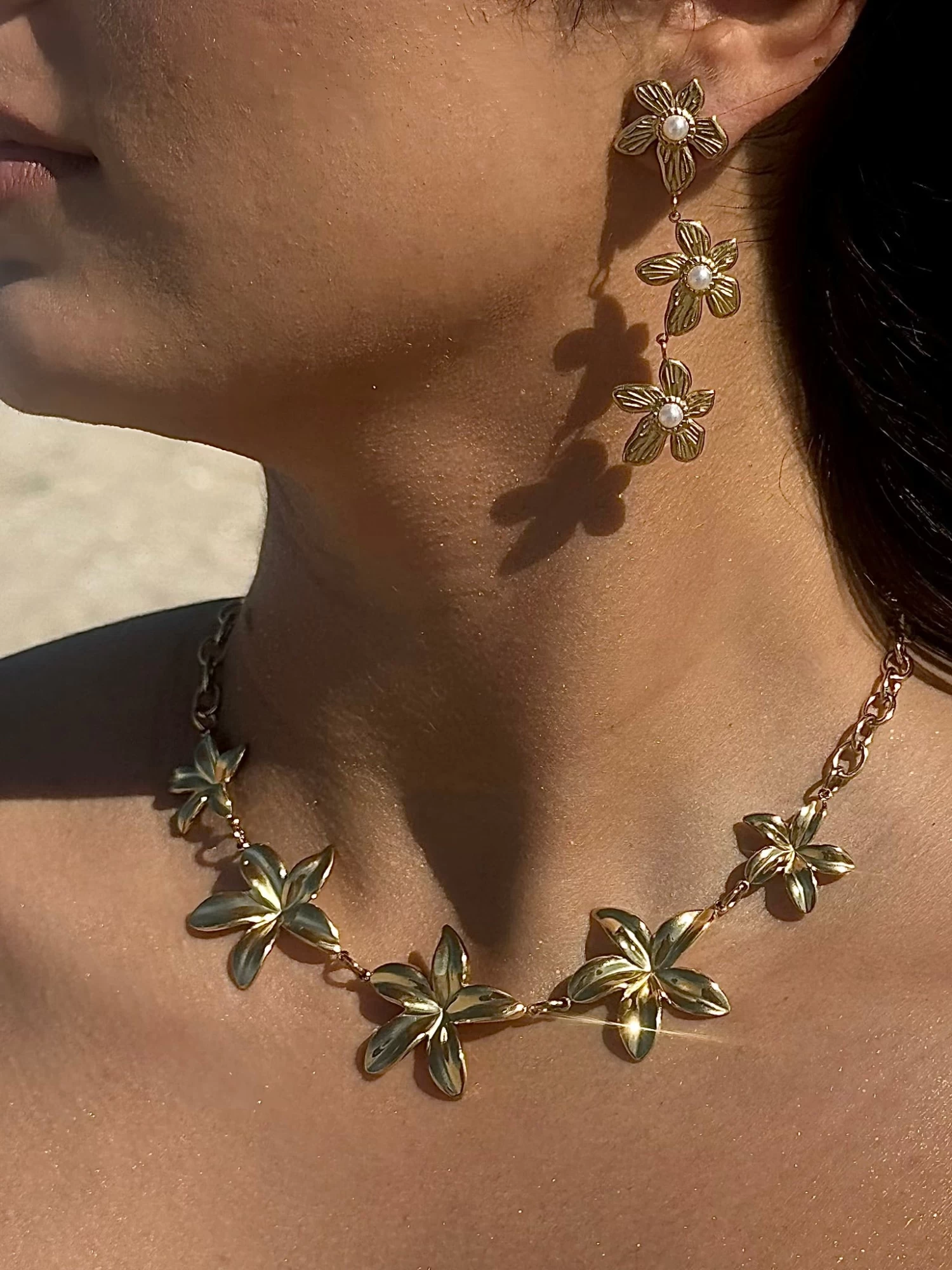 Collier " Amaryllis" – Image 3