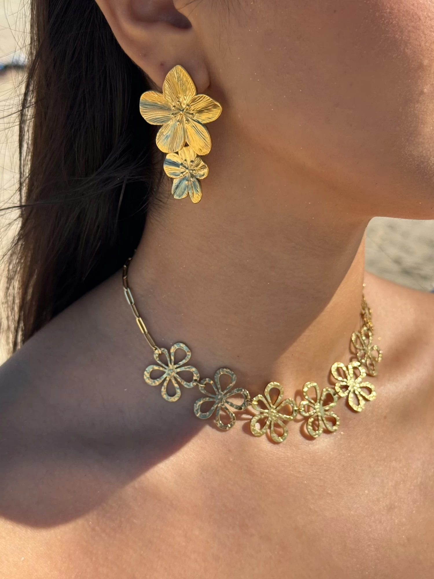 Boucles "Big Narcisse " – Image 3