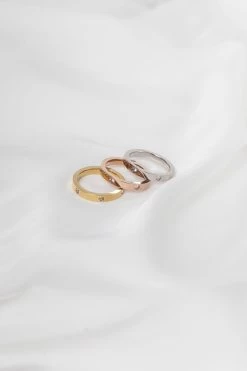 Bague " Trois Jessie"