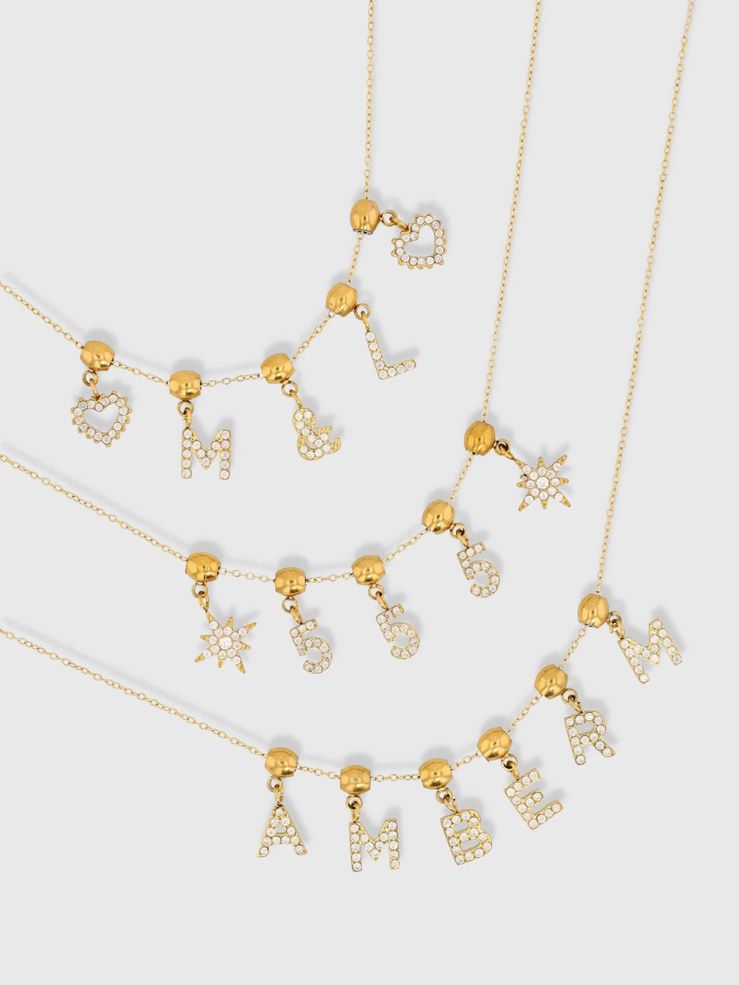 Collier "CHARMEUSE A"