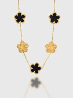 Collier "Black Bellucci"