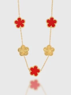 Collier "Red Bellucci"