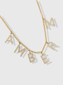 Collier"BIG CHARMEUSE B"