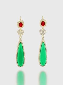 Boucles "Jade"