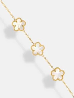 Bracelet "White Velvet"