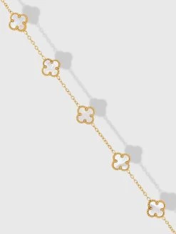 Bracelet "White Eva"