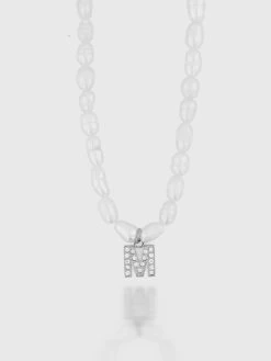 Collier"CHARMEUSE D" Argent
