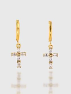 Boucles "NEW Emeraude"