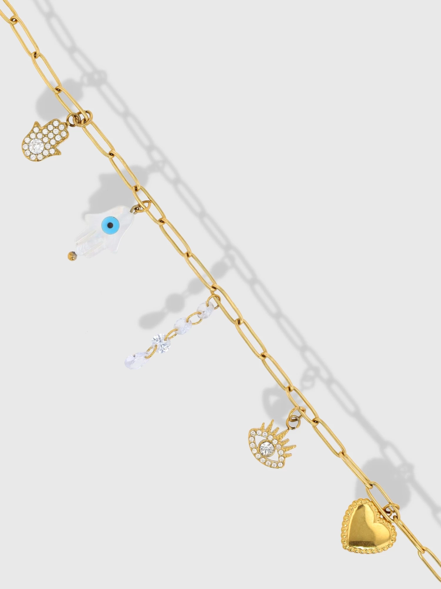 Bracelet Charms "Eyes"