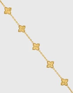 Bracelet "Gold Ambre"